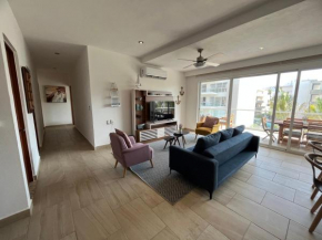 Departamento amueblado Acapulco Diamante con Club de Playa
